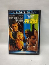 Usado, Maximum Risk/Double Team (DVD, 2010, 2-Disc Set) comprar usado Usado, Maximum Risk/Double Team (DVD, 2010, 2-Disc Set) comprar usado  Enviando para Brazil