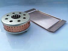 Ddr stövchen eloxiert gebraucht kaufen  Bad Bibra