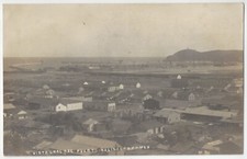 1915 Salina Cruz, Oaxaca, México FOTO REAL Visão Geral da Cidade e Porto - Cartão Postal, usado comprar usado  Enviando para Brazil