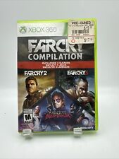Usado, Far Cry Compilation (Microsoft Xbox 360, 2014) CIB Farcry 2, 3, Blood Dragon comprar usado  Enviando para Brazil