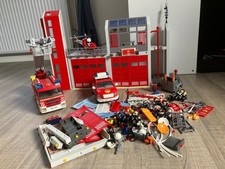 Playmobil feuerwehr konvolut gebraucht kaufen  Seelze