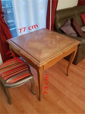Table jeux merisier d'occasion  Montreuil