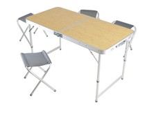 Rocktrail campingtisch hocker gebraucht kaufen  Zehdenick