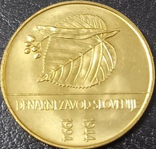 Slovenia moneta tallari usato  Rho