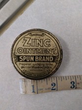 Vintage tin zinc for sale  HARLOW