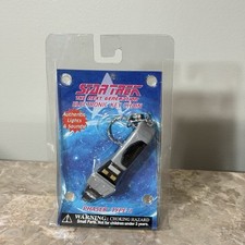 Chaveiro eletrônico Star Trek The Next Generation Phaser tipo 2 lacrado 1998 novo comprar usado  Enviando para Brazil