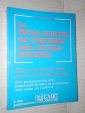 Prova scritta del usato  Salerno