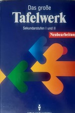 Große tafelwerk neubearbeitun gebraucht kaufen  Berlin