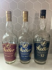 Weller bourbon bottles for sale  New Port Richey