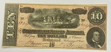 1864 confederate states for sale  Manns Choice