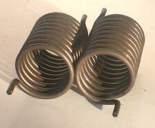 Torsion springs 25mm for sale  CHESTER