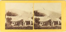 Usado, Estéreo Rural House Family Ca 1865, foto álbum estéreo PL62L7 comprar usado  Enviando para Brazil