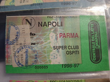 Biglietto ticket calcio usato  Casandrino