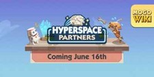 HYPERSPACE PARTNERS MONOPOLY_GO_ 80K Pontos Transporte Completo - ENTREGA RÁPIDA comprar usado  Enviando para Brazil