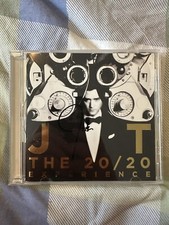 CD álbum assinado Justin Timberlake The 20/20 Experience comprar usado  Enviando para Brazil