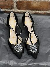 Boden black suede for sale  GLASGOW