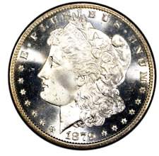 1879 morgan dollar d'occasion  Expédié en Belgium