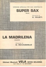 Super sax madrilena usato  Monza