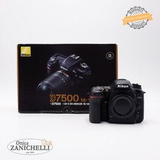 Nikon d7500 body usato  Cormano