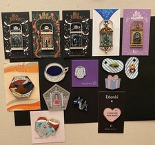 Usado, Lote de broches de esmalte Harry Potter (Unicórnio Predominantemente Louco) comprar usado  Enviando para Brazil