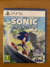 Sonic frontiers ps5 usato  Buccino