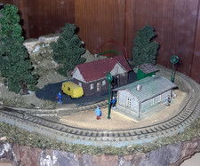 Spur kleinst eisenbahnanlage gebraucht kaufen  Weinheim
