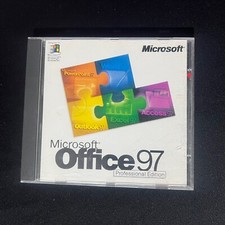 Microsoft office 1997 for sale  Spring Valley