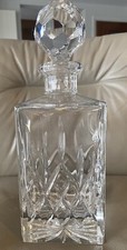 Square heavy crystal for sale  BEVERLEY