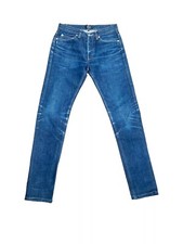 Raw denim jeans d'occasion  Amiens-