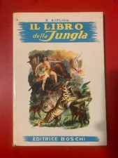 Libro della jungla usato  Cagliari