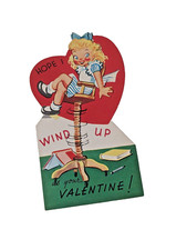 Vtg valentines card for sale  Fair Oaks