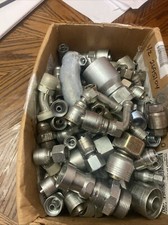 Assorted hydraulic fittings for sale  Columbus