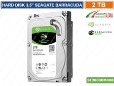 Hard disk 2tb usato  Caserta