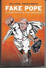 Fake pope. false usato  Italia