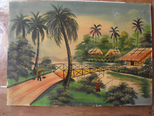 Peintures signées tableaux d'occasion  Gimont