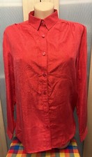 Patra red paisley for sale  GLASTONBURY