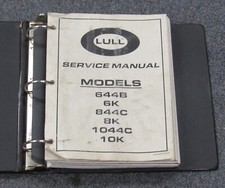 Lull models 644b for sale  Dayton