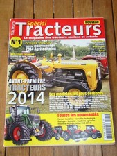Revue Magazine n° 1 Spécial Tracteurs Spécial Massey Ferguson  Fiat SFV Zétor IH comprar usado  Enviando para Brazil