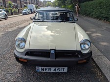 mg mgb roadster for sale  SUNDERLAND