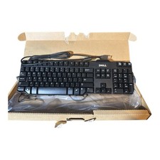 Novo na caixa teclado com fio preto Dell SK-8115 comprar usado  Enviando para Brazil