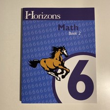 Horizons math grade for sale  Florence