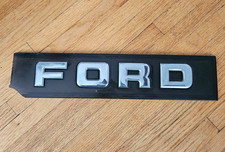 1992 - 1996 Ford F150 F250 Painel de Acabamento da Tampa Traseira SOMENTE LETRAS DA TAMPA TRASEIRA FABRICANTE DE EQUIPAMENTO ORIGINAL comprar usado  Enviando para Brazil
