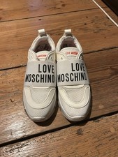 Damen sneaker moschino gebraucht kaufen  Augsburg