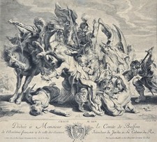 Gravure xviiieme chasse d'occasion  Toulouse-