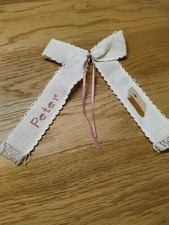 Bestickte tischschleife tischk gebraucht kaufen  Boxberg