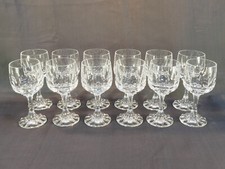 Verres eau cristal d'occasion  Thiviers
