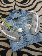Jungen jeansjacke pulloverärm gebraucht kaufen  Aschaffenburg