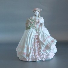 Coalport figurine rose for sale  DISS