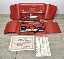 Starrett set tools for sale  Green Bay