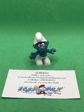 Puffi smurfs puffo usato  Milano